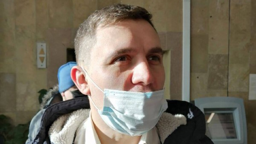 Бондаренко прибыл в суд. Журналистов на заседание не пустят