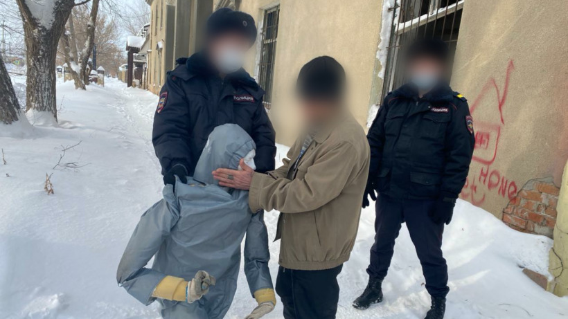 Пугачевский рецидивист показал на манекене, как насиловал женщину в снегу