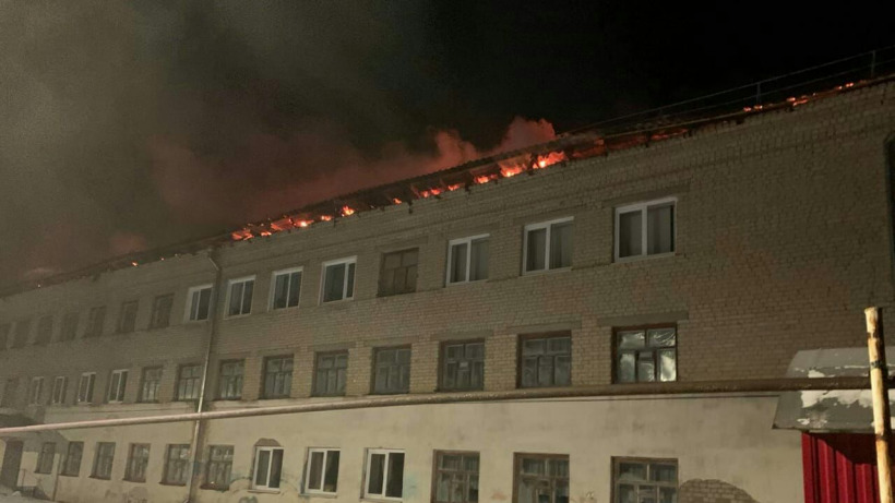 Пожар в екатериновской школе. МЧС удвоило число расчетов