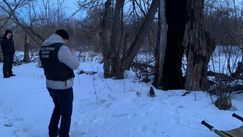Под Балашовом отец нашел тело замерзшего насмерть юного сына