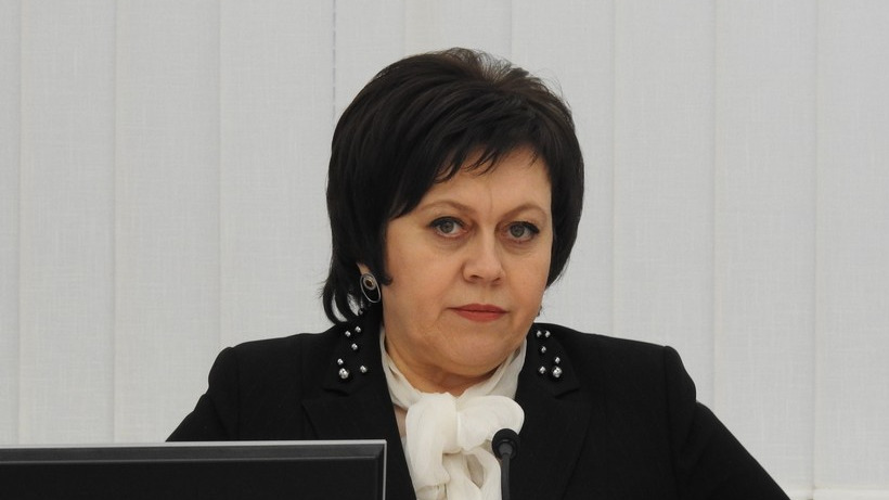 Гречушкина ввела пропускной режим в Краснокутской администрации