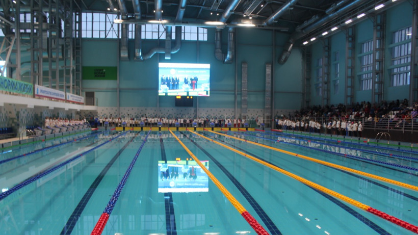 В Саратове спустя семь лет открыли Дворец водных видов спорта