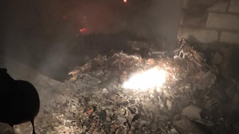 Балаковская сельчанка с сыном погибли при ночном пожаре