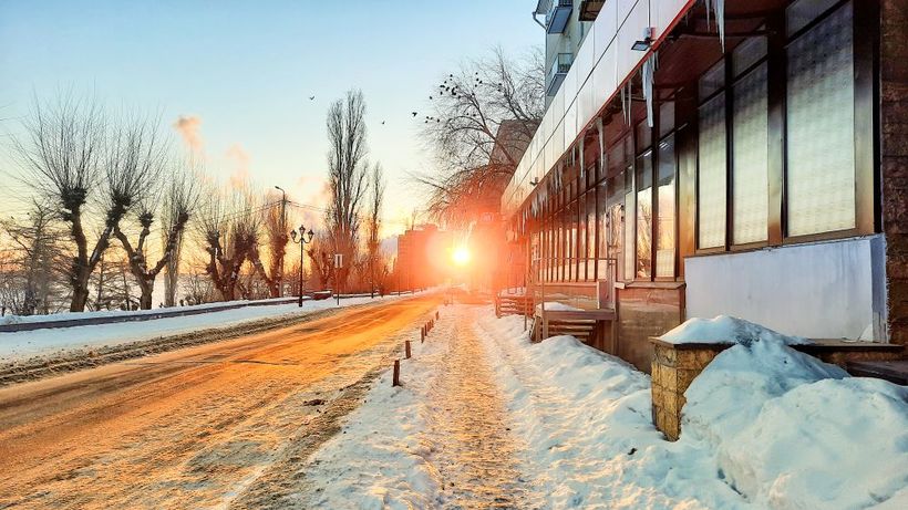 После аномальных морозов в Саратов быстро вернется плюсовая температура