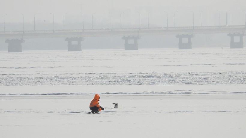 Из-за холодов в Саратове объявлен оранжевый уровень опасности