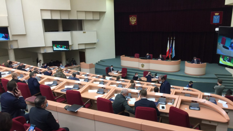 В Саратове депутаты приняли новую схему избирательных округов