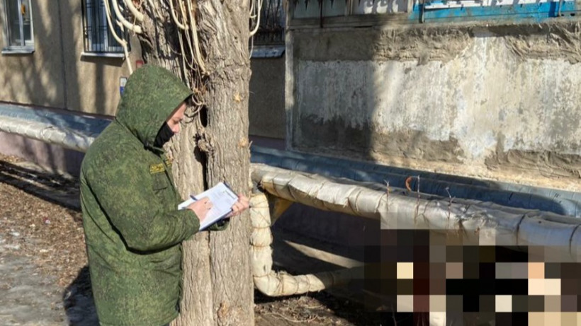 В Энгельсе насмерть замерз мужчина