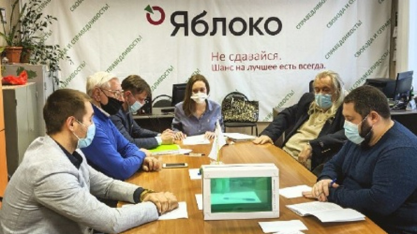 Партия «Яблоко» определилась с кандидатами на довыборы в саратовскую облдуму