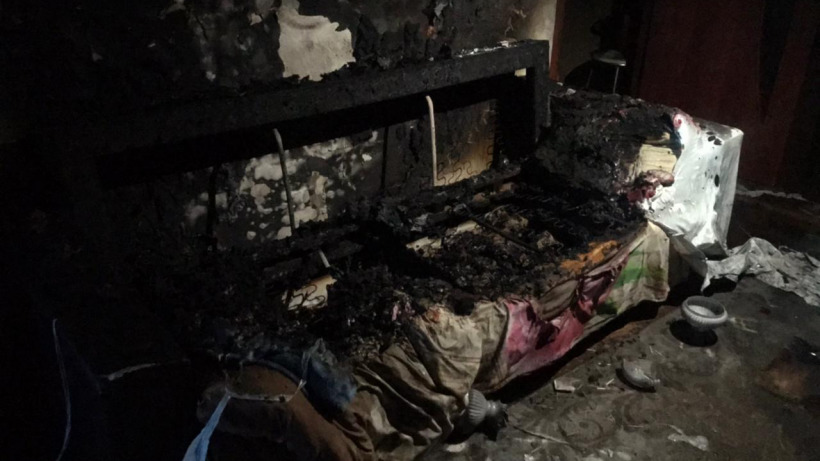 СКР о гибели детей на Челюскинцев: Очагом возгорания стал диван