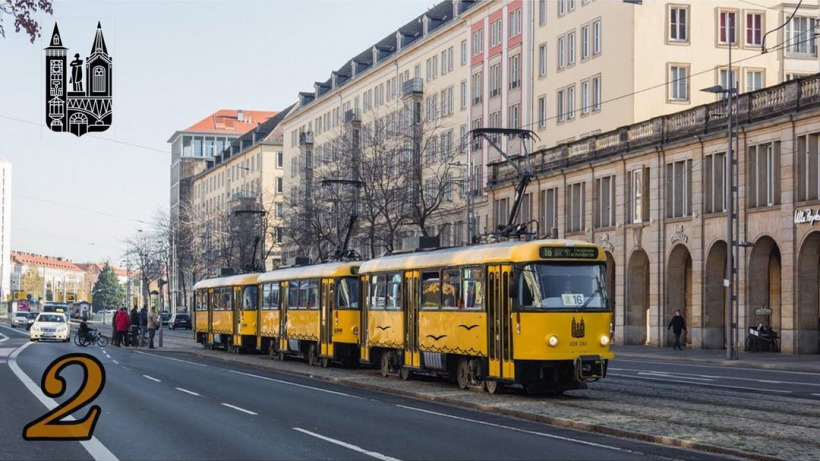Московские трамваи в Саратове покрасят в желтый цвет 