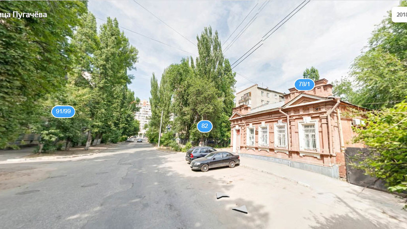 В Саратове не нашлось желающих купить дом, где жила сестра Ленина