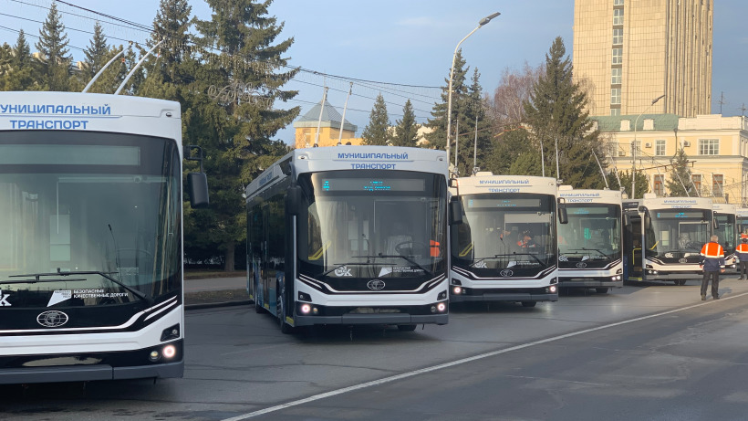 Саратов отправил в Омск 29 троллейбусов, не имеющих аналогов в России 