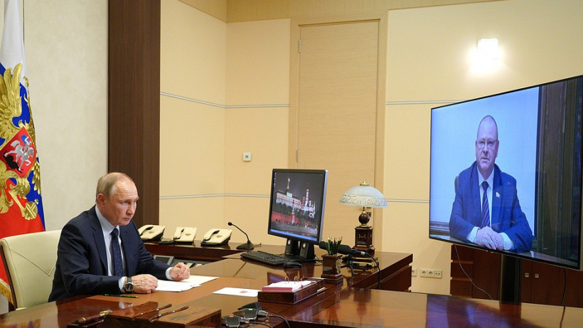 Путин назначил врио губернатора Пензенской области сенатора Олега Мельниченко 