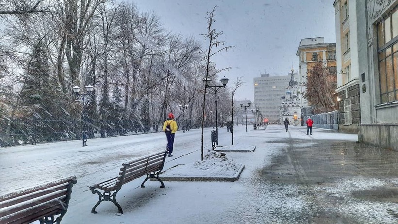 Саратовская область за неделю пройдет путь от снежных завалов до +12