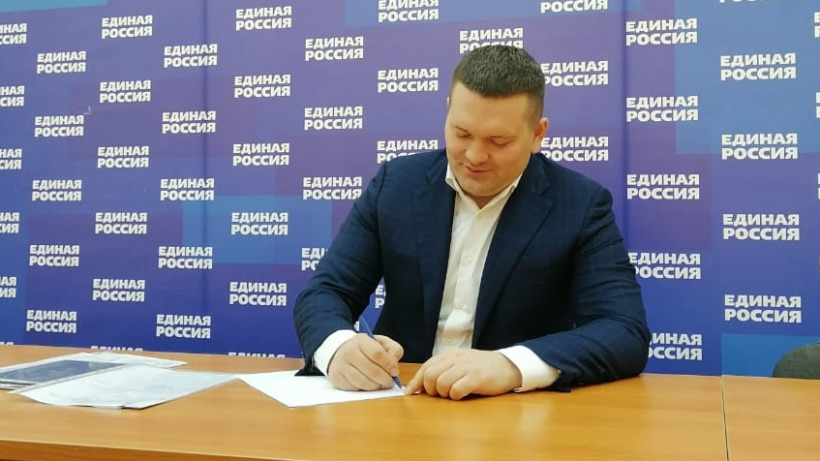 Депутат облдумы Воробьев решил претендовать на мандат в Госдуме 