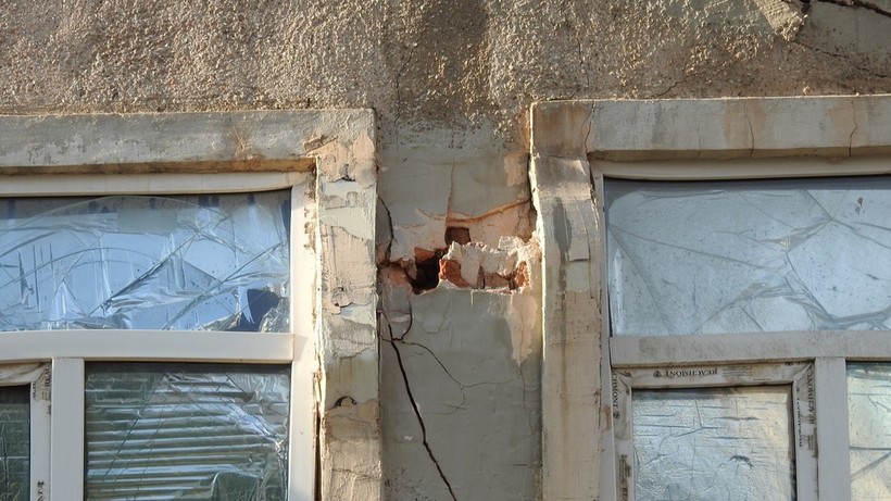 Мэр Саратова: В разрушающейся гостинице «Россия» заложат кирпичом окна