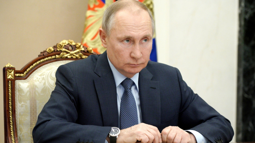 Путин подписал закон об «обнулении» своих президентских сроков