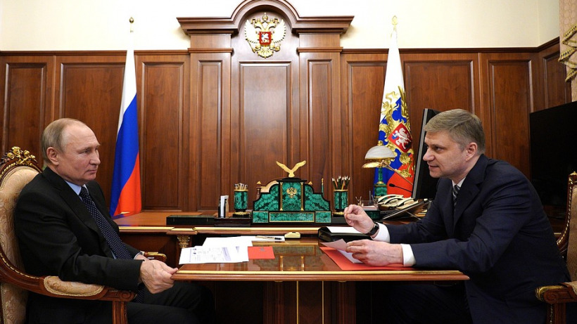 Гендиректор ОАО «РЖД» рассказал Путину о туре в Хвалынск