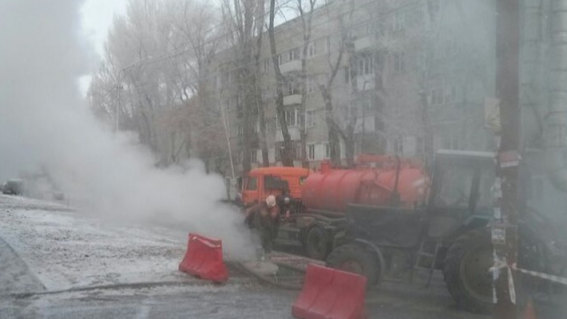 В центре Саратова тысячи горожан остались без тепла до ночи