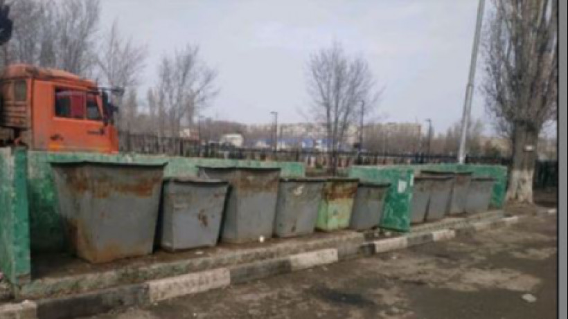 В Заводском районе Саратова привели в порядок часть стихийных мусорок