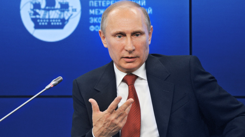 Доходы Владимира Путина за год увеличились