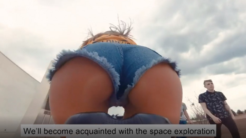 Саратовские бизнесмены заманивают Илона Маска в Парк покорителей космоса с помощью откровенного видео