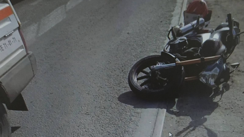 В Саратове подросток на мотоцикле сбил женщину