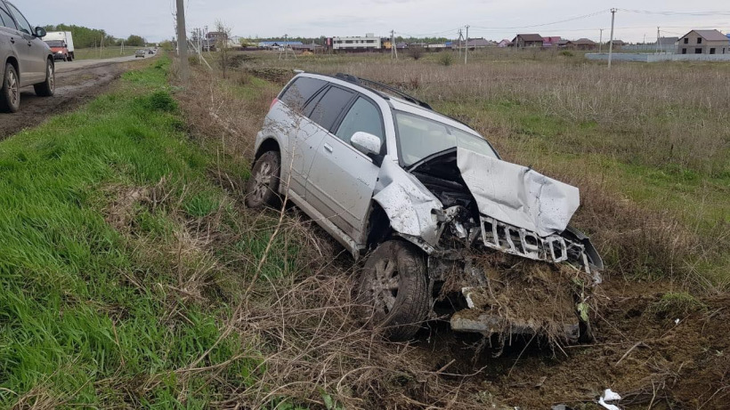 Пьяный водитель устроил на Кумысной поляне массовое ДТП