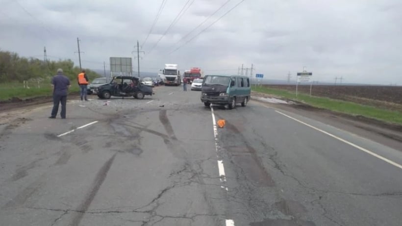 ДТП под Саратовом. Пожилой водитель «шестерки» умер в больнице