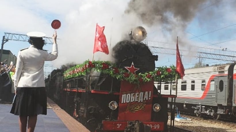 Обнародовано расписание ретропоезда «Воинский эшелон» в Саратовской области