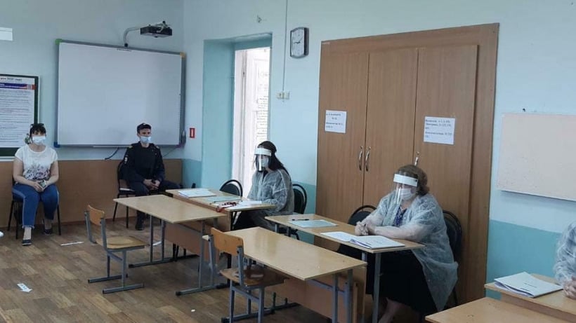На выборах в Саратовской области наблюдателей не пускают в туалет, прикрываясь пандемией и борьбой с терроризмом