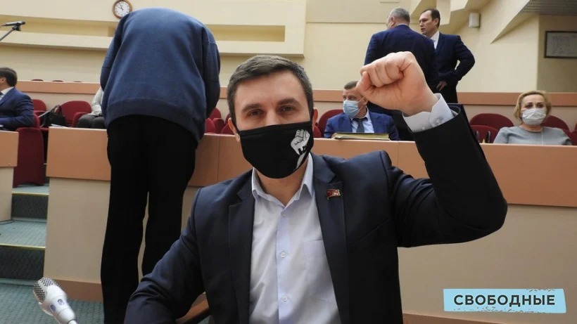 «Не могу сказать, что я не офигел». Бондаренко подтвердил готовность противостоять Володину на выборах