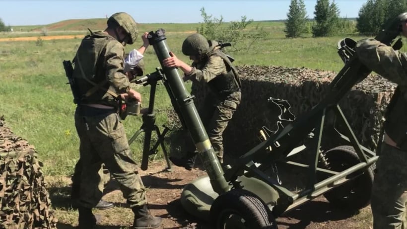 Саратовские минометчики представят Россию на международном конкурсе «АрМИ-2021»