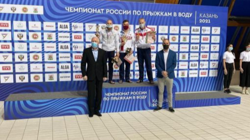 Саратовец Захаров завоевал серебро чемпионата России по прыжкам в воду
