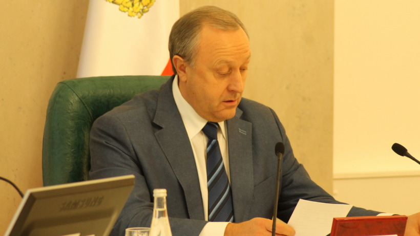 Радаев объявил выговоры двум саратовским министрам из-за плохой реализации нацпроектов