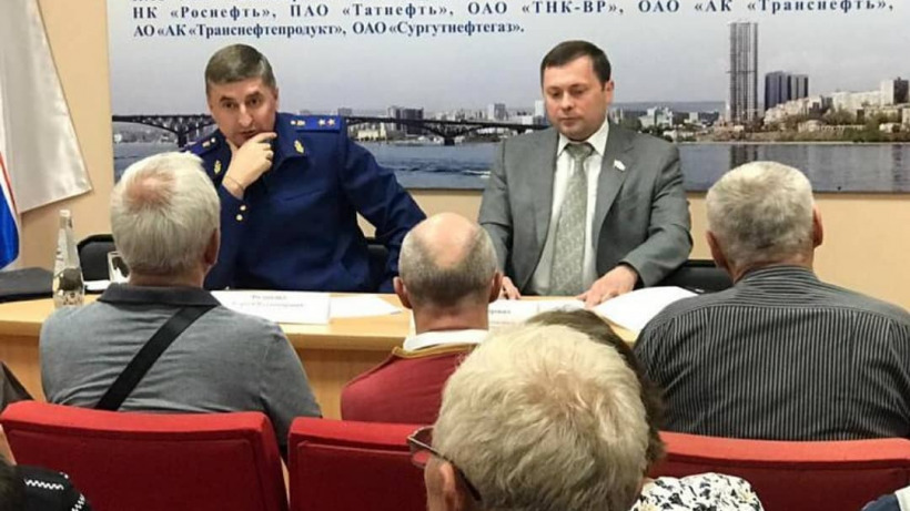 Прокурор области и саратовский министр обсудили с сотрудниками «Нефтемаш-Сапкона» долги перед ними по зарплате