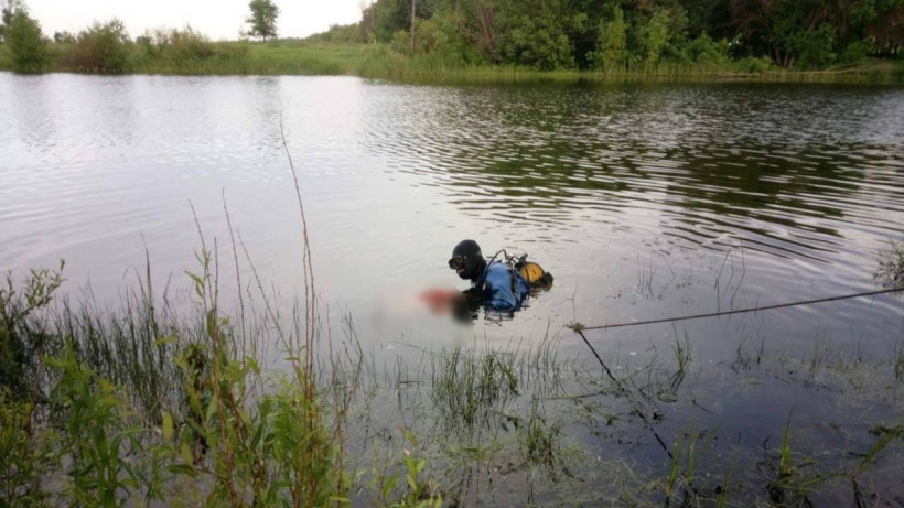 В пруду по Калининском утонул мужчина