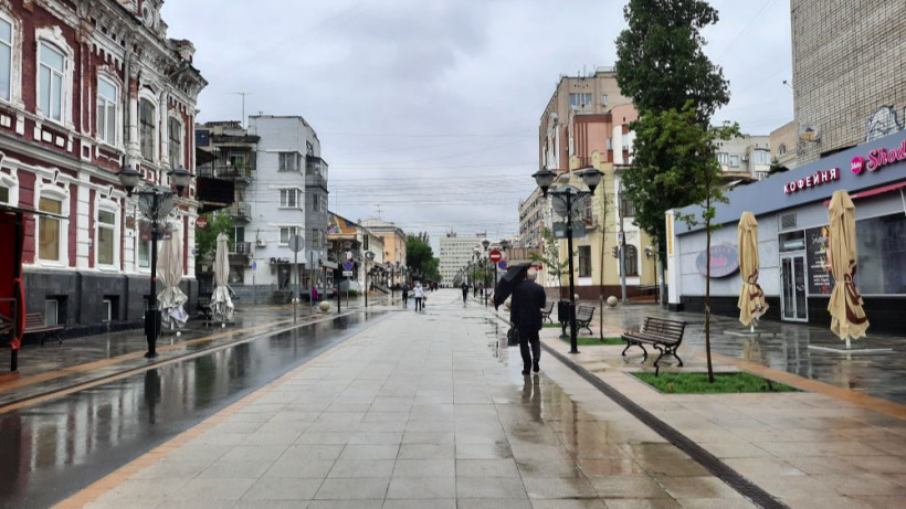 Желтый уровень опасности. МЧС предупреждает саратовцев о грозах, ливнях и граде