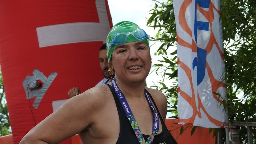 Переплывшая Ла-Манш спортсменка победила в марафонском заплыве в Саратовской области 