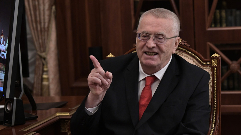 Жириновский рассказал о продаже мест в первом туре президентских выборов 1996 года