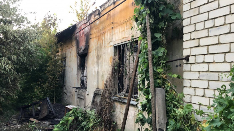 Пожар в заброшенной квартире поселка Зоринский унес жизнь человека