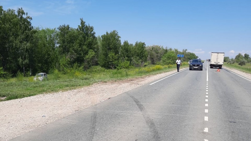 В ДТП с грузовой «ГАЗелью» под Новыми Бурасами пострадал восьмилетний мальчик 