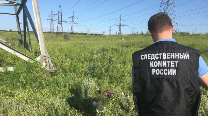 В поле под Саратовом нашли труп, который пролежал там две недели