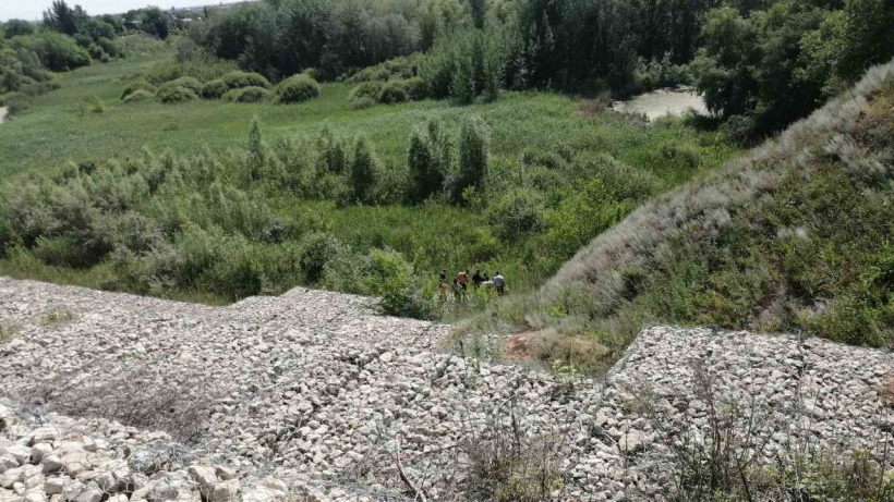 Труп пропавшего в мае молодого жителя Энгельса нашли в глубоком каменистом овраге