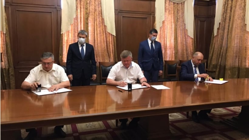 Подписано соглашение о возможном присоединении к Саратову Усть-Курдюма