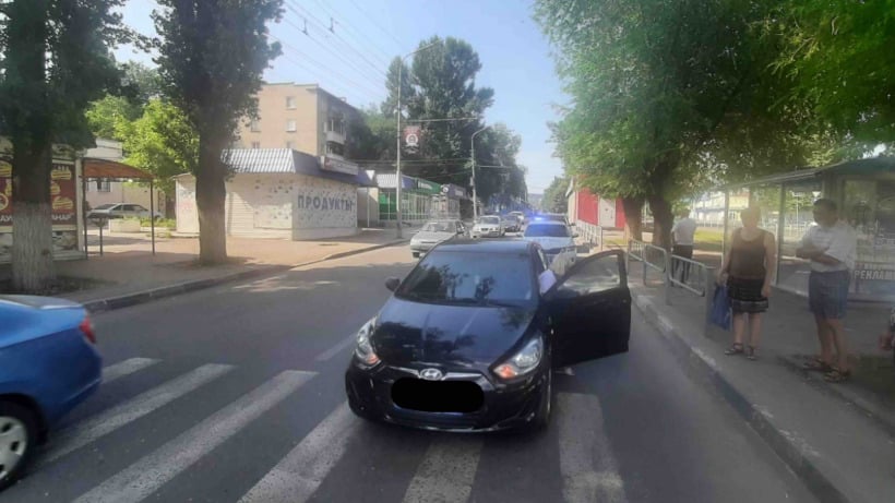 В Саратове пенсионерка на иномарке сбила пенсионерку-пешехода