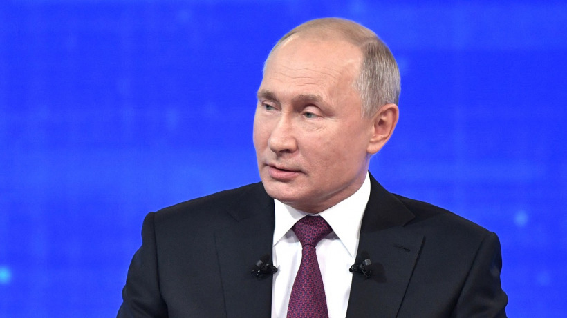 Путин на прямой линии заявил, что привился «Спутником»