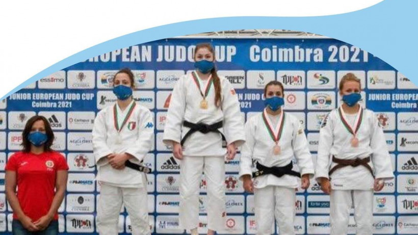 Юная саратовская дзюдоистка победила на Кубке Европы