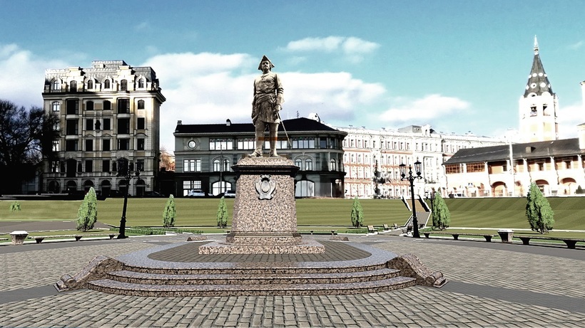 Апелляционный суд оставил в силе изъятие земли у «Словакии» в Саратове под памятник Петру 