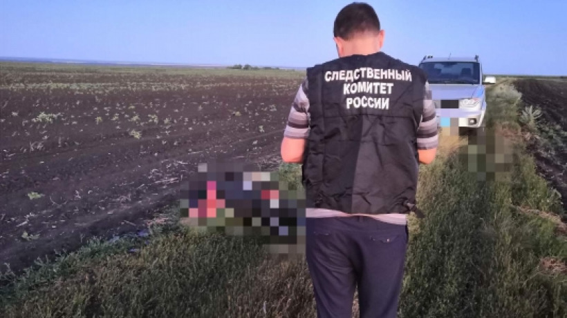 В Саратовской области фермер нашел труп рядом с полем. Тело пролежало там трое суток